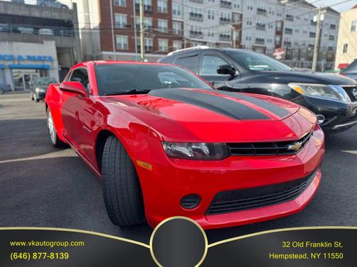 2014 Chevrolet Camaro 2LS