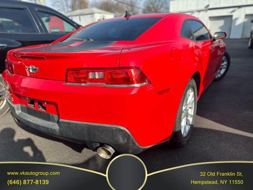 2014 Chevrolet Camaro 2LS