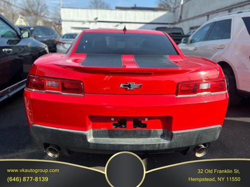 2014 Chevrolet Camaro 2LS