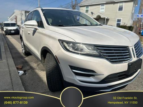 White Platinum Metallic Tri-Coat 2016 Lincoln MKC Select