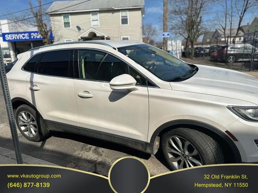 White Platinum Metallic Tri-Coat 2016 Lincoln MKC Select