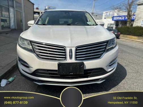 White Platinum Metallic Tri-Coat 2016 Lincoln MKC Select