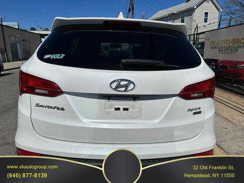 2015 Hyundai Santa Fe Sport 2.4L