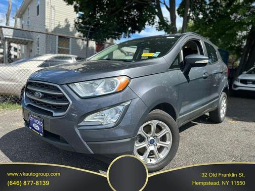 Smoke Metallic 2019 Ford EcoSport SE
