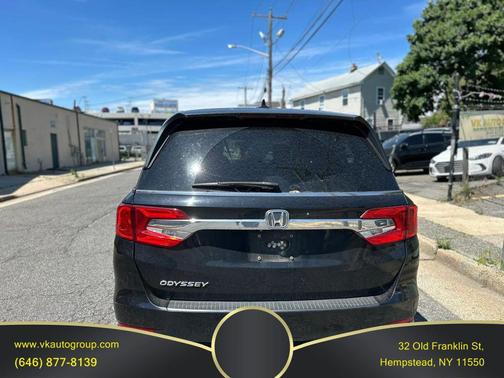 2018 Honda Odyssey EX-L