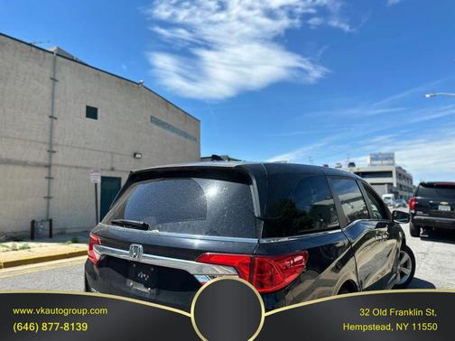 2018 Honda Odyssey EX-L