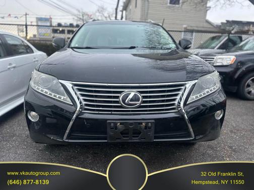 2013 Lexus RX 350 F Sport