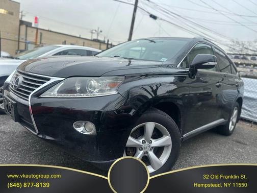 2013 Lexus RX 350 F Sport