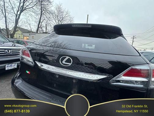 2013 Lexus RX 350 F Sport