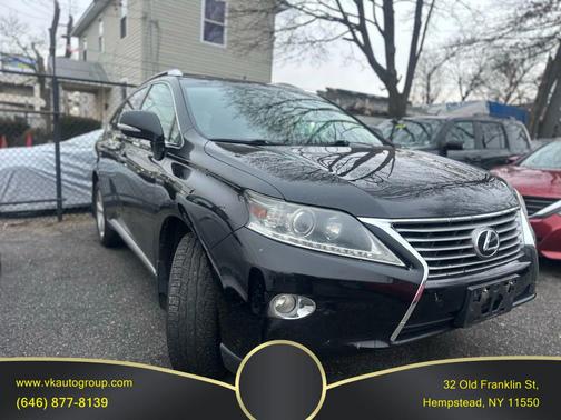 2013 Lexus RX 350 F Sport