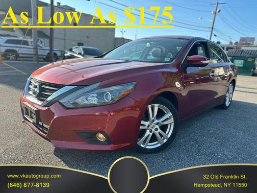2016 Nissan Altima 3.5 SL