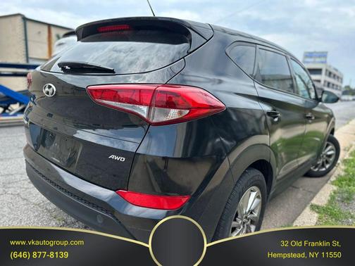 Black Noir Pearl 2018 Hyundai TUCSON Sport
