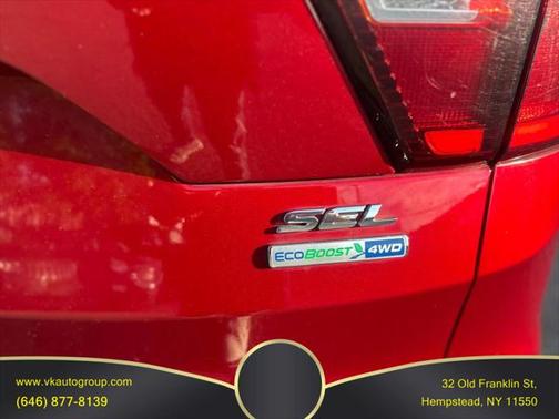 2019 Ford Escape SEL