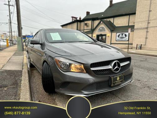 2019 Mercedes-Benz CLA 250 4MATIC
