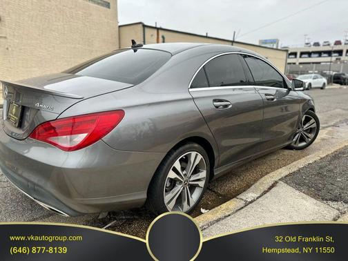 2019 Mercedes-Benz CLA 250 4MATIC