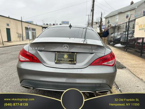 2019 Mercedes-Benz CLA 250 4MATIC