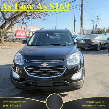 Black 2017 Chevrolet Equinox 1LT SUV