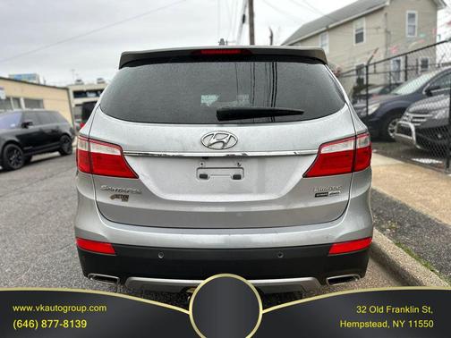 2016 Hyundai SANTA FE Limited