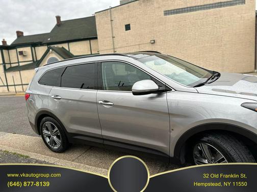 2016 Hyundai SANTA FE Limited