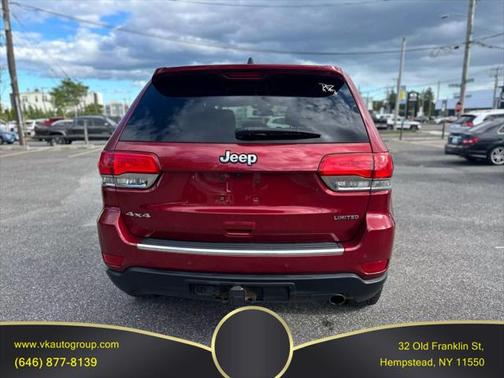 2015 Jeep Grand Cherokee Limited