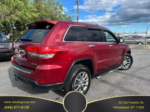 2015 Jeep Grand Cherokee Limited
