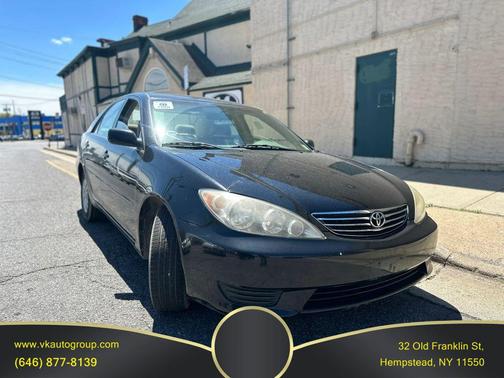 Black 2006 Toyota Camry LE V6