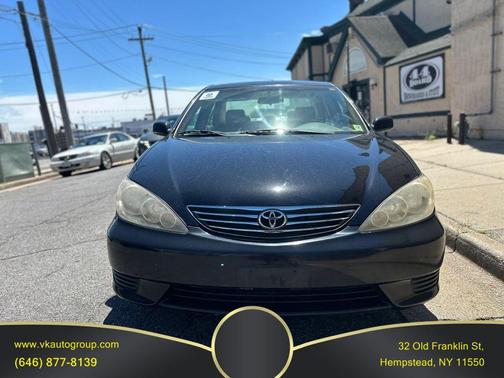 Black 2006 Toyota Camry LE V6