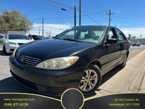 Black 2006 Toyota Camry LE V6
