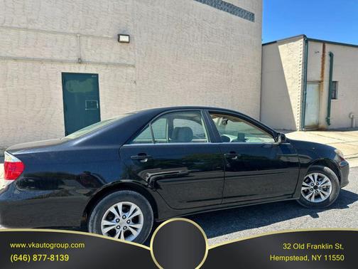 Black 2006 Toyota Camry LE V6