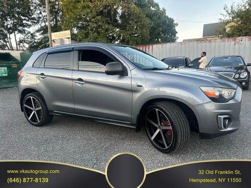 2013 Mitsubishi Outlander Sport ES