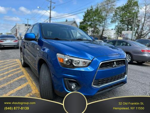 2015 Mitsubishi Outlander Sport ES