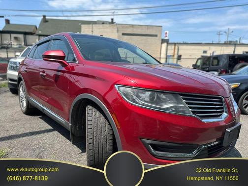 Ruby Red Metallic Tinted Clearcoat 2018 Lincoln MKX Reserve