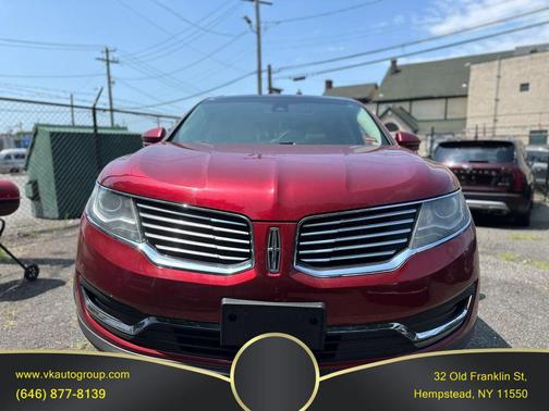 Ruby Red Metallic Tinted Clearcoat 2018 Lincoln MKX Reserve