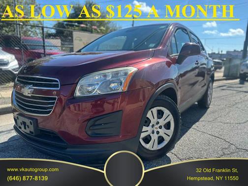 2016 Chevrolet Trax LS