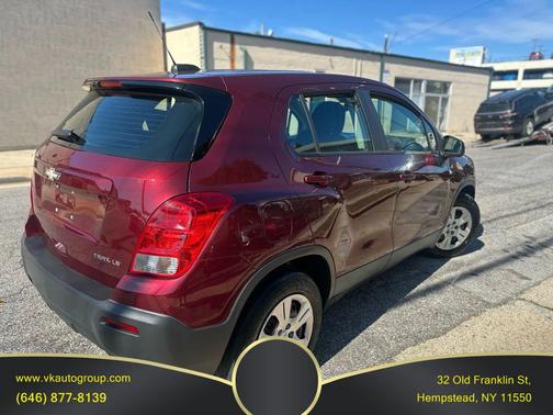 2016 Chevrolet Trax LS