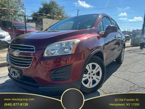 2016 Chevrolet Trax LS