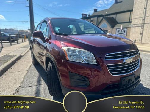 2016 Chevrolet Trax LS