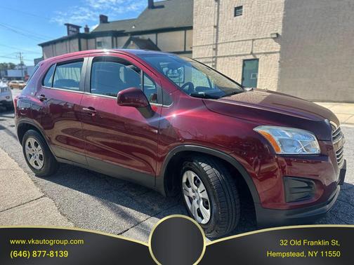 2016 Chevrolet Trax LS