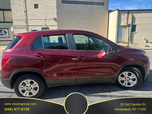2016 Chevrolet Trax LS