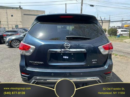 Arctic Blue Metallic 2013 Nissan Pathfinder SL