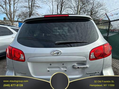 2009 Hyundai SANTA FE Limited