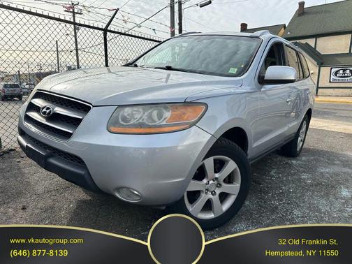 2009 Hyundai SANTA FE Limited