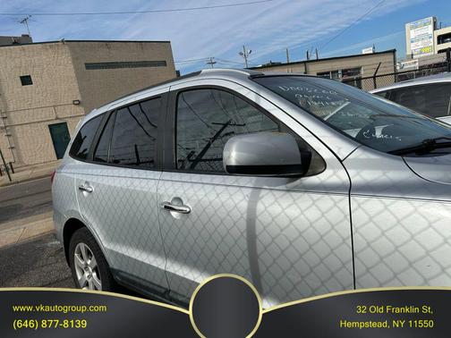 2009 Hyundai SANTA FE Limited