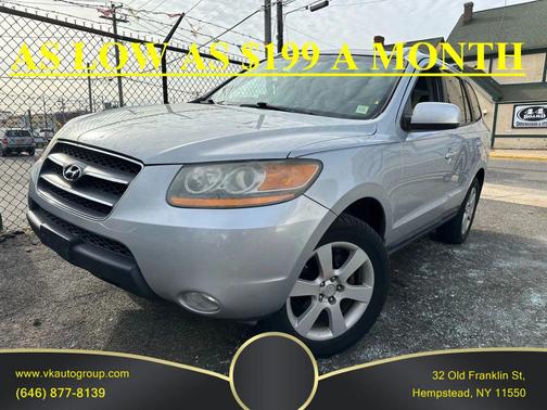 2009 Hyundai SANTA FE Limited