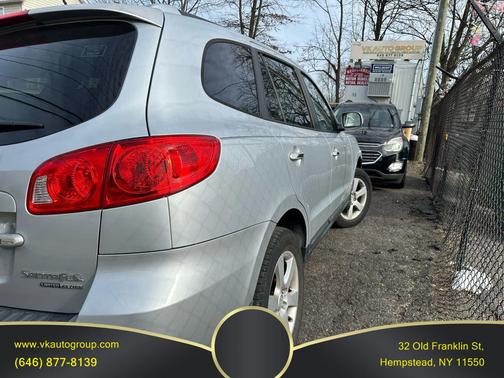 2009 Hyundai SANTA FE Limited