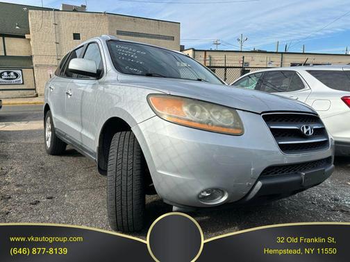 2009 Hyundai SANTA FE Limited