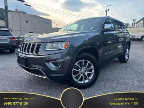 2014 Jeep Grand Cherokee Limited