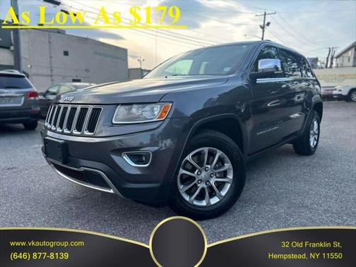 2014 Jeep Grand Cherokee Limited