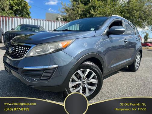 2015 Kia Sportage LX