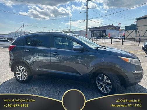 2015 Kia Sportage LX